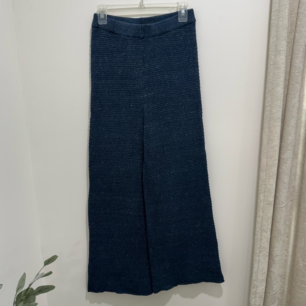Free People Beach Hailee Sweater Wide Leg Pants Size‎ Small